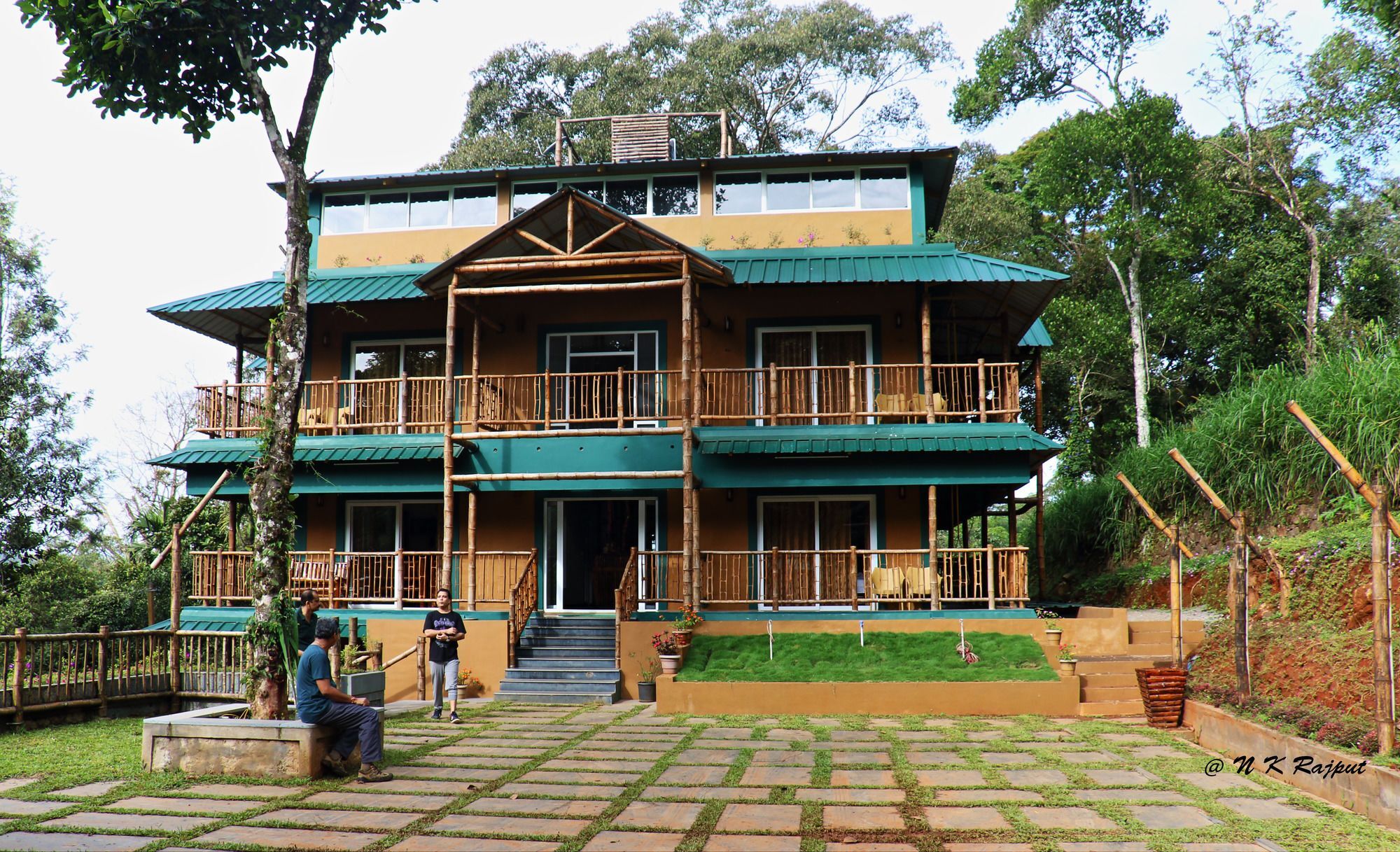Hotel Bamboo Dale Munnar Exteriér fotografie