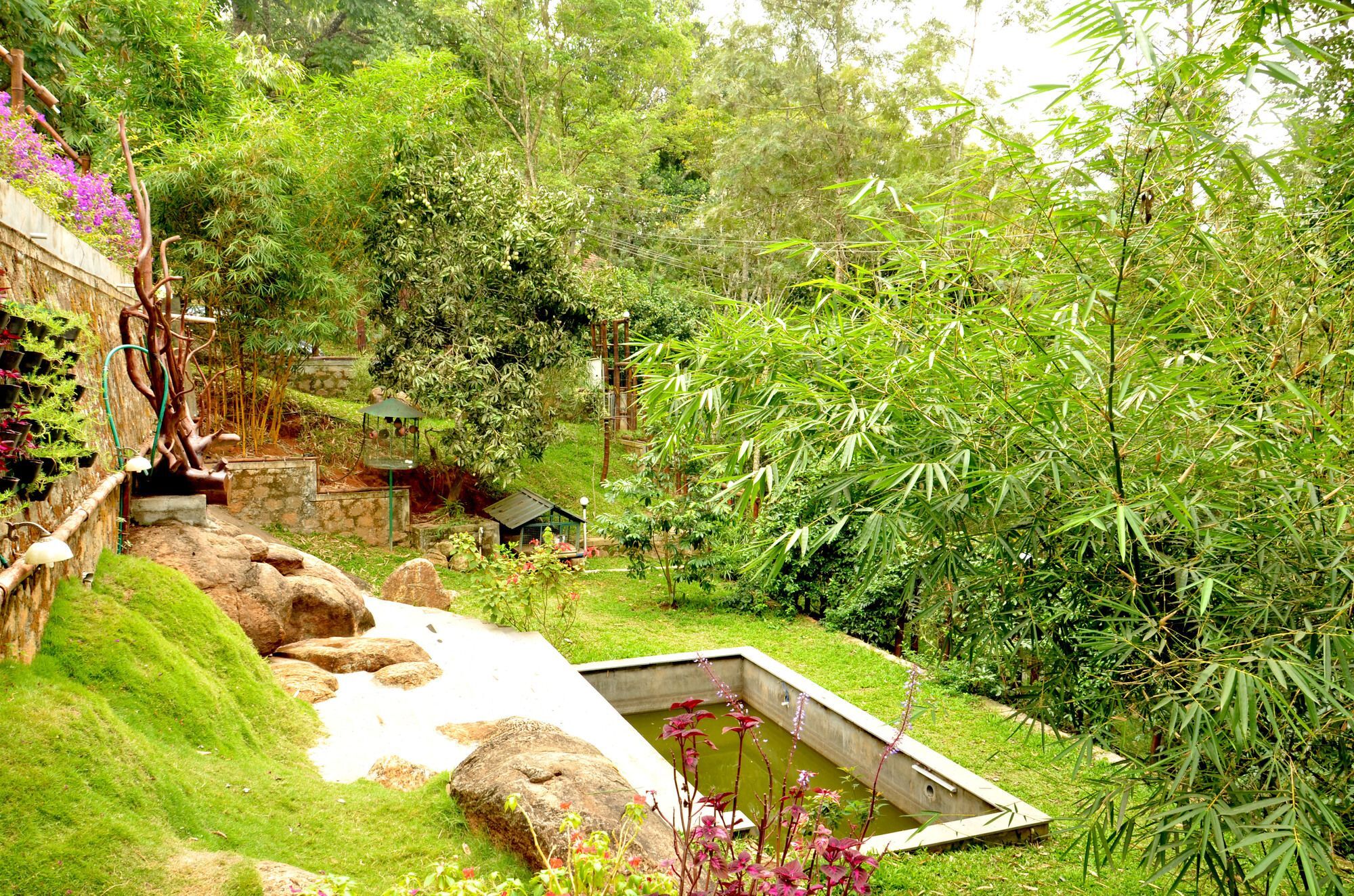 Hotel Bamboo Dale Munnar Exteriér fotografie